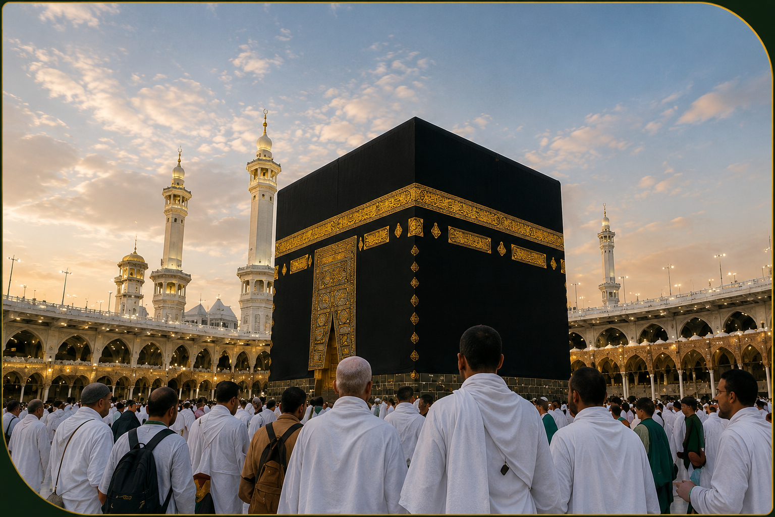 Rota Kabe Umre Yolculuğu